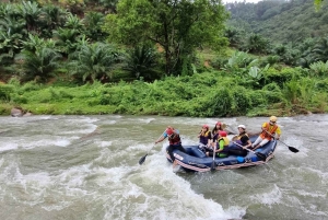 Phuket: cueva de los monos, rafting, cascada y tirolina