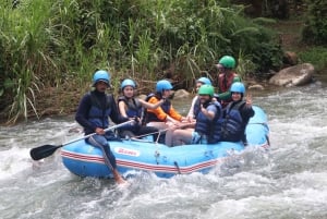 Phuket: Cueva de los Monos, Rafting, Tirolina con opción ATV