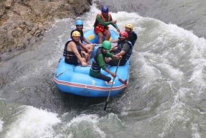 Phuket: Affenhöhle, Wasser-Rafting, Zipline mit ATV-Option