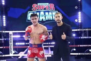 Phuket: Muay Thai-Kampf im Patong Boxing Stadium