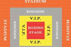 Phuket: Muay Thai-Kampf im Patong Boxing Stadium