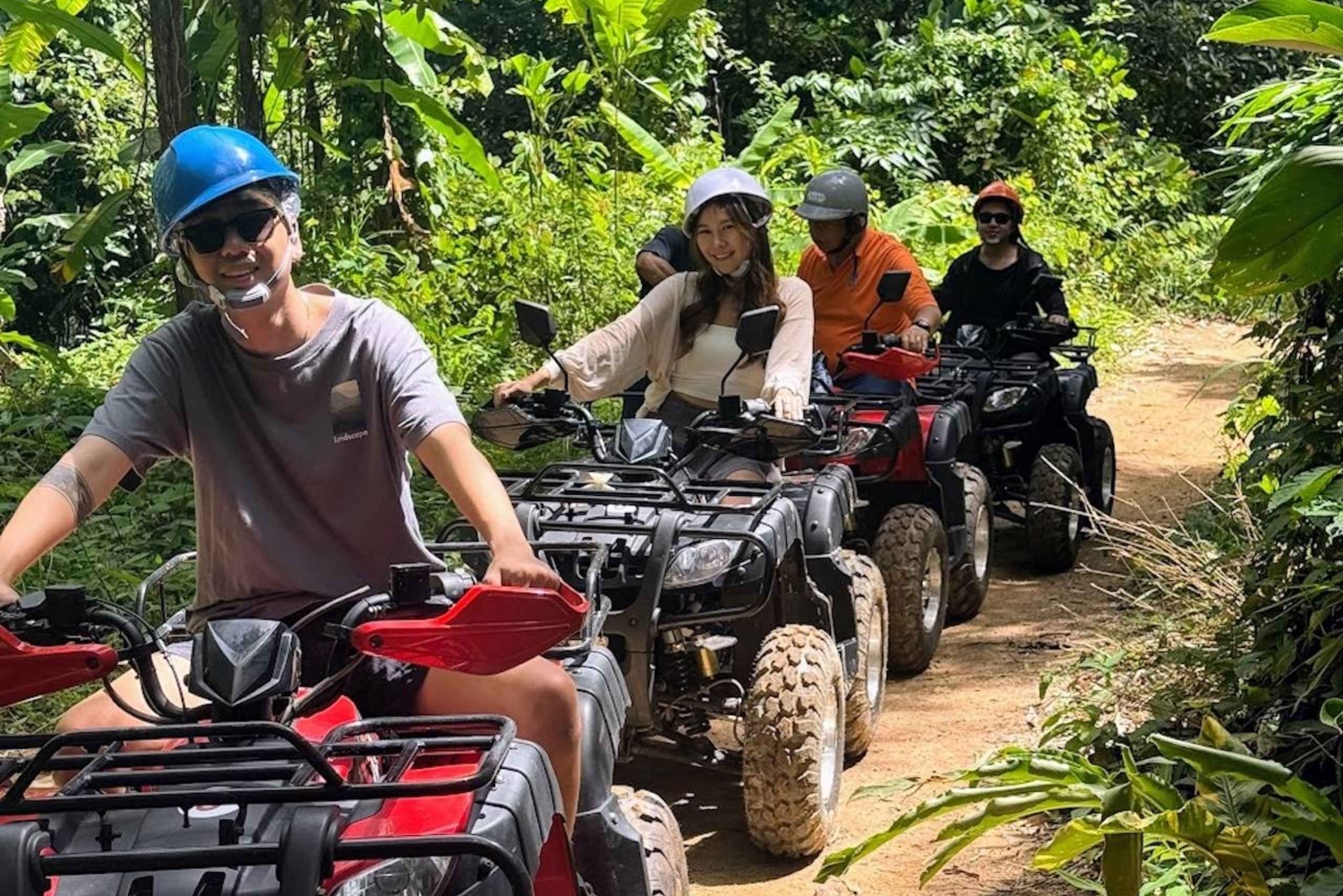 Phuket: verborgen paden in Naithon - ATV-rush naar panoramische vergezichten