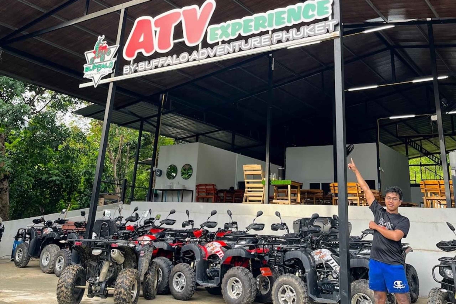 Phuket: verborgen paden in Naithon - ATV-rush naar panoramische vergezichten