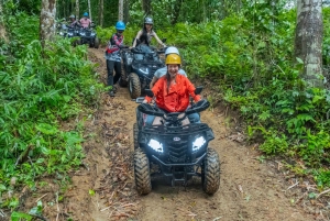 Phuket: verborgen paden in Naithon - ATV-rush naar panoramische vergezichten