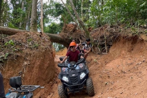 Phuket: verborgen paden in Naithon - ATV-rush naar panoramische vergezichten