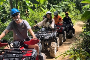 Phuket: verborgen paden in Naithon - ATV-rush naar panoramische vergezichten