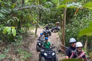 Phuket: verborgen paden in Naithon - ATV-rush naar panoramische vergezichten