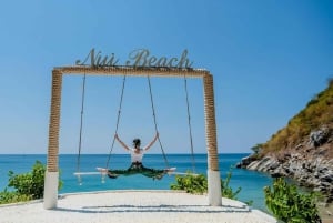 Życie nocne w Phuket: zachód słońca, punkt widokowy i plaża Nui