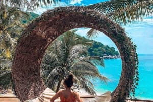 Życie nocne w Phuket: zachód słońca, punkt widokowy i plaża Nui