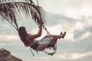 Życie nocne w Phuket: zachód słońca, punkt widokowy i plaża Nui