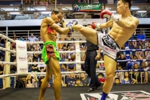 Phuket Nightlife Thrills: Bangla Road & Muay Thai Boxing