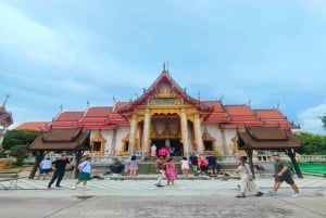 Phuket : Vieille ville + ATV 30Min Zipline 15Pform + Marché de nuit