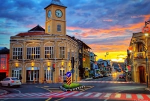 Phuket : Vieille ville + ATV 30Min Zipline 15Pform + Marché de nuit