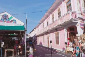 Phuket : Vieille ville + ATV 30Min Zipline 15Pform + Marché de nuit