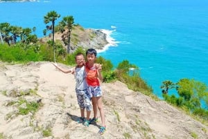 Phuket: Old Town, Chalong Temple, and Great Buddha Van Tour