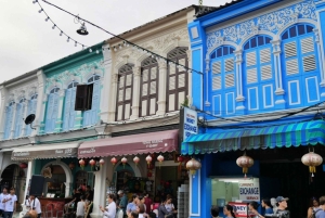 プーケット旧市街：フード｜アート｜タウン：トラブストア OG F.A.Tツアー