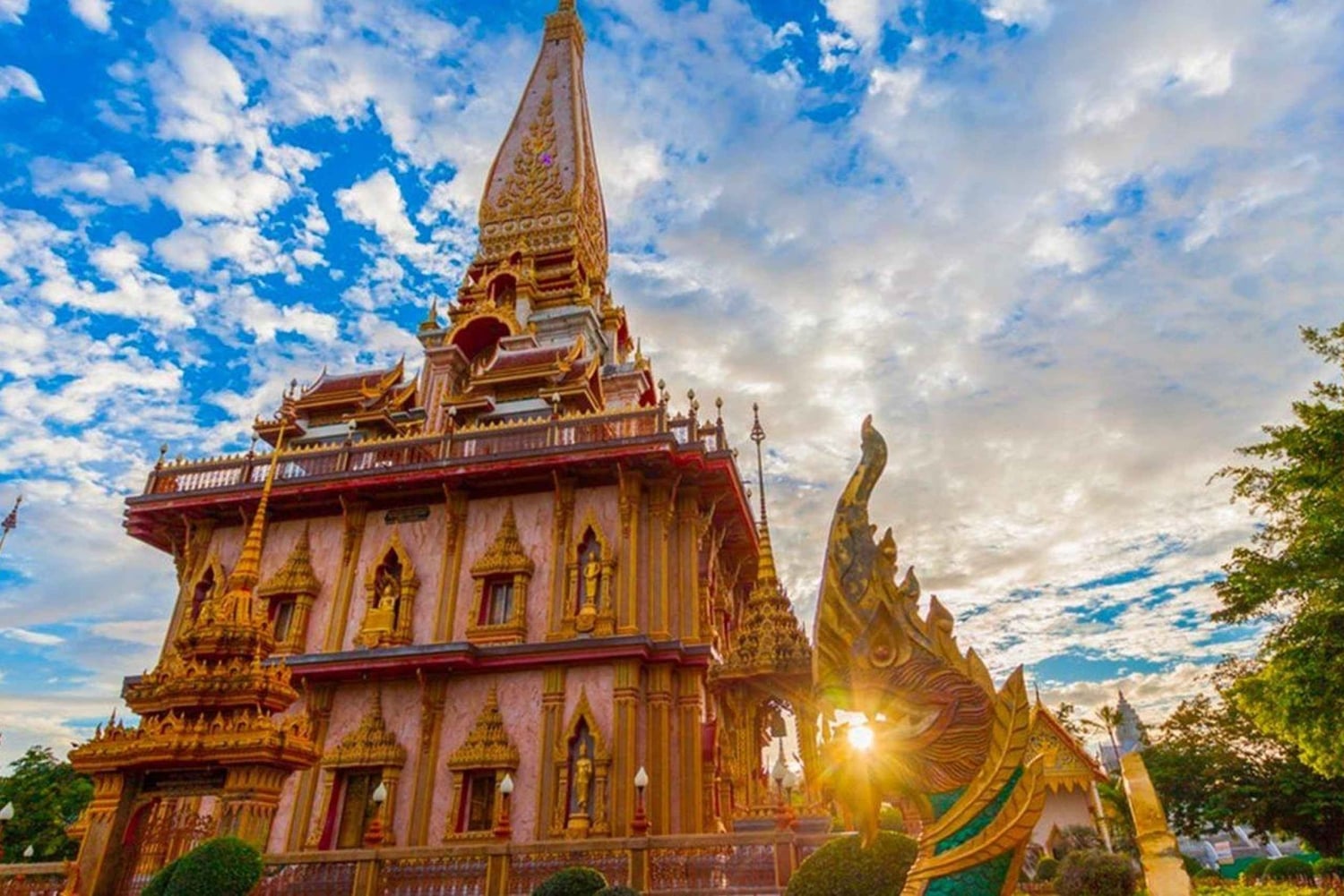 プーケットプーケット旧市街半日観光（ガイド付き