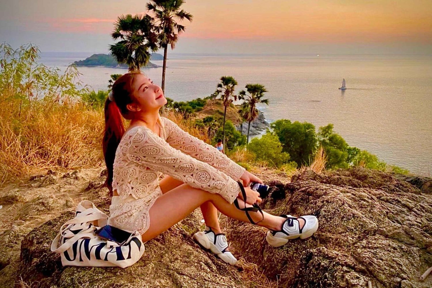 プーケットプーケット旧市街半日観光（ガイド付き