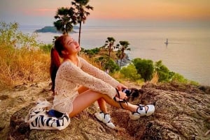 プーケットプーケット旧市街半日観光（ガイド付き