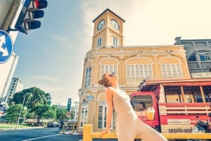 Phuket: Privétour door de oude stad voor fotografen