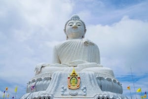 Phuket: Stare Miasto Phuket, Wielki Budda i Wat Chalong - jednodniowa wycieczka