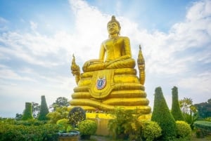 Phuket: Phuketin vanhakaupunki, Iso Buddha ja Wat Chalong päiväretki: Phuketin vanhakaupunki, Iso Buddha ja Wat Chalong päiväretki