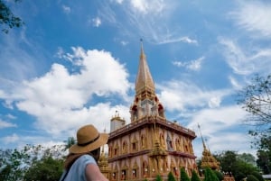 Phuket: Dagstur til Phukets gamle bydel, Big Buddha og Wat Chalong