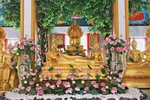 Phuket: Phuketin vanhakaupunki, Iso Buddha ja Wat Chalong päiväretki: Phuketin vanhakaupunki, Iso Buddha ja Wat Chalong päiväretki