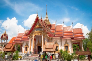 Phuket: Dagstur til Phukets gamle bydel, Big Buddha og Wat Chalong