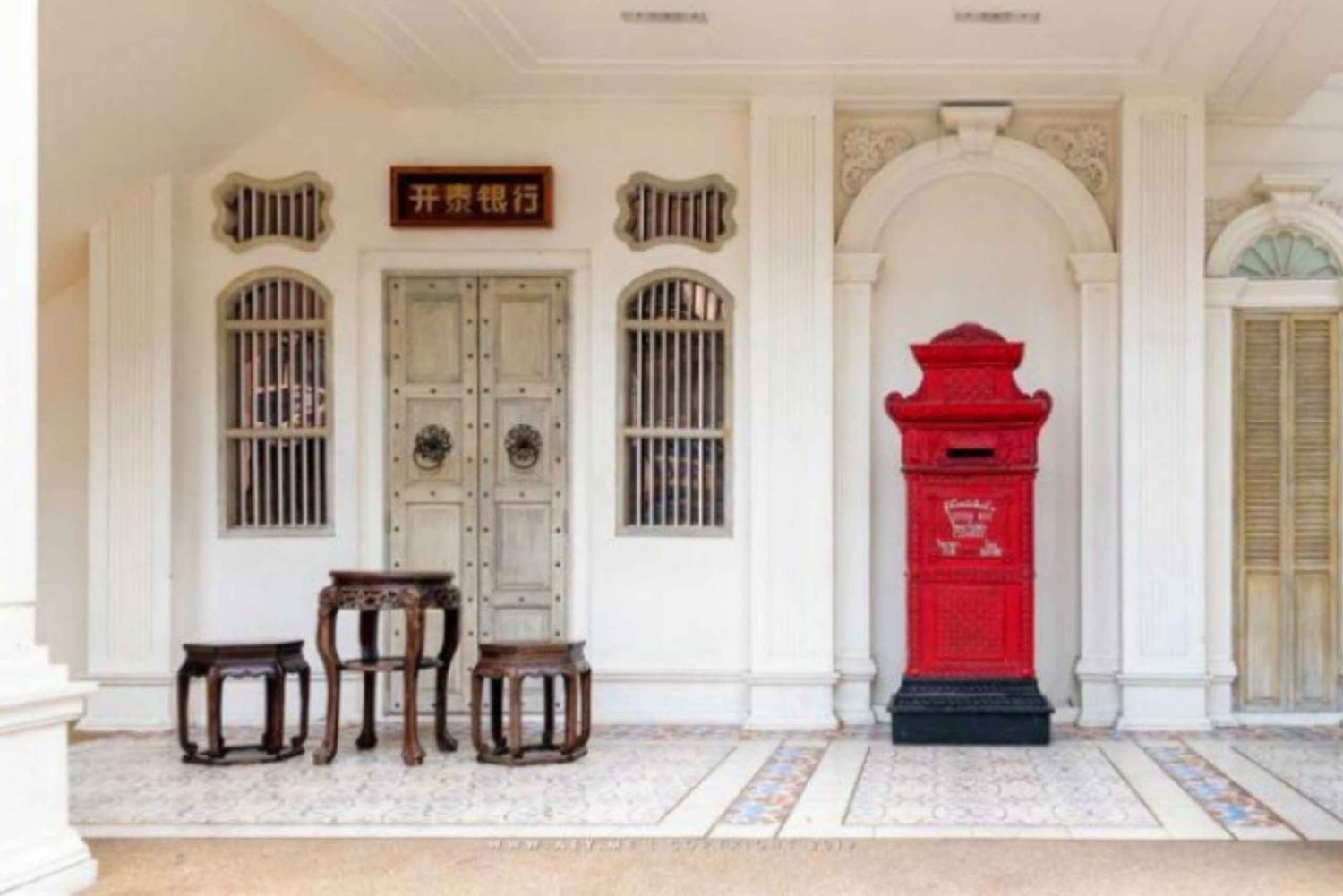 بوكيت: جولة فنية في شوارع المدينة القديمة وورشة عمل لرسم البلاط