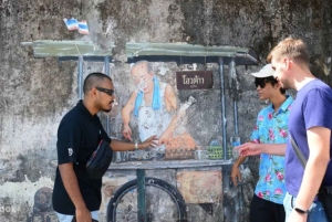 بوكيت: جولة فنية في شوارع المدينة القديمة وورشة عمل لرسم البلاط