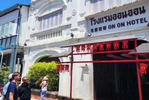 بوكيت: جولة فنية في شوارع المدينة القديمة وورشة عمل لرسم البلاط