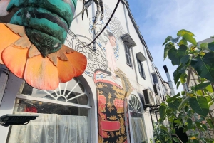 بوكيت: جولة فنية في شوارع المدينة القديمة وورشة عمل لرسم البلاط