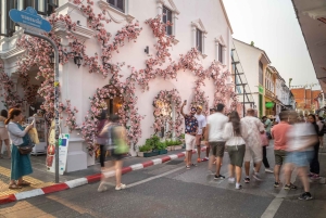 بوكيت: جولة فنية في شوارع المدينة القديمة وورشة عمل لرسم البلاط