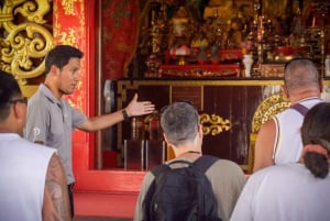 Phuket: Old Town Market, Chinese Temple & Museum Guided Tour