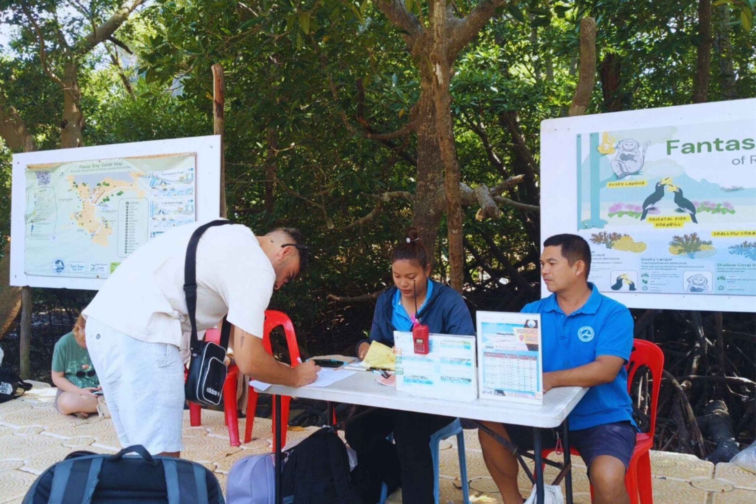 푸껫: 푸껫에서 라이레이로 가는 편도 페리 교통편