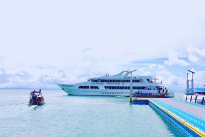 푸껫: 푸껫에서 라이레이로 가는 편도 페리 교통편