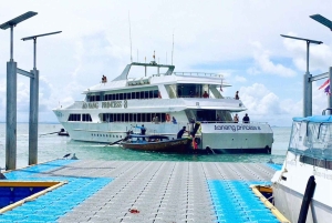 푸껫: 푸껫에서 라이레이로 가는 편도 페리 교통편