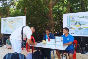 푸껫: 푸껫에서 라이레이로 가는 편도 페리 교통편