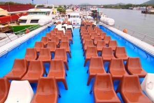 Phuket: Traslado Unidirecional de Barca Ida/Volta de Koh Phi Phi
