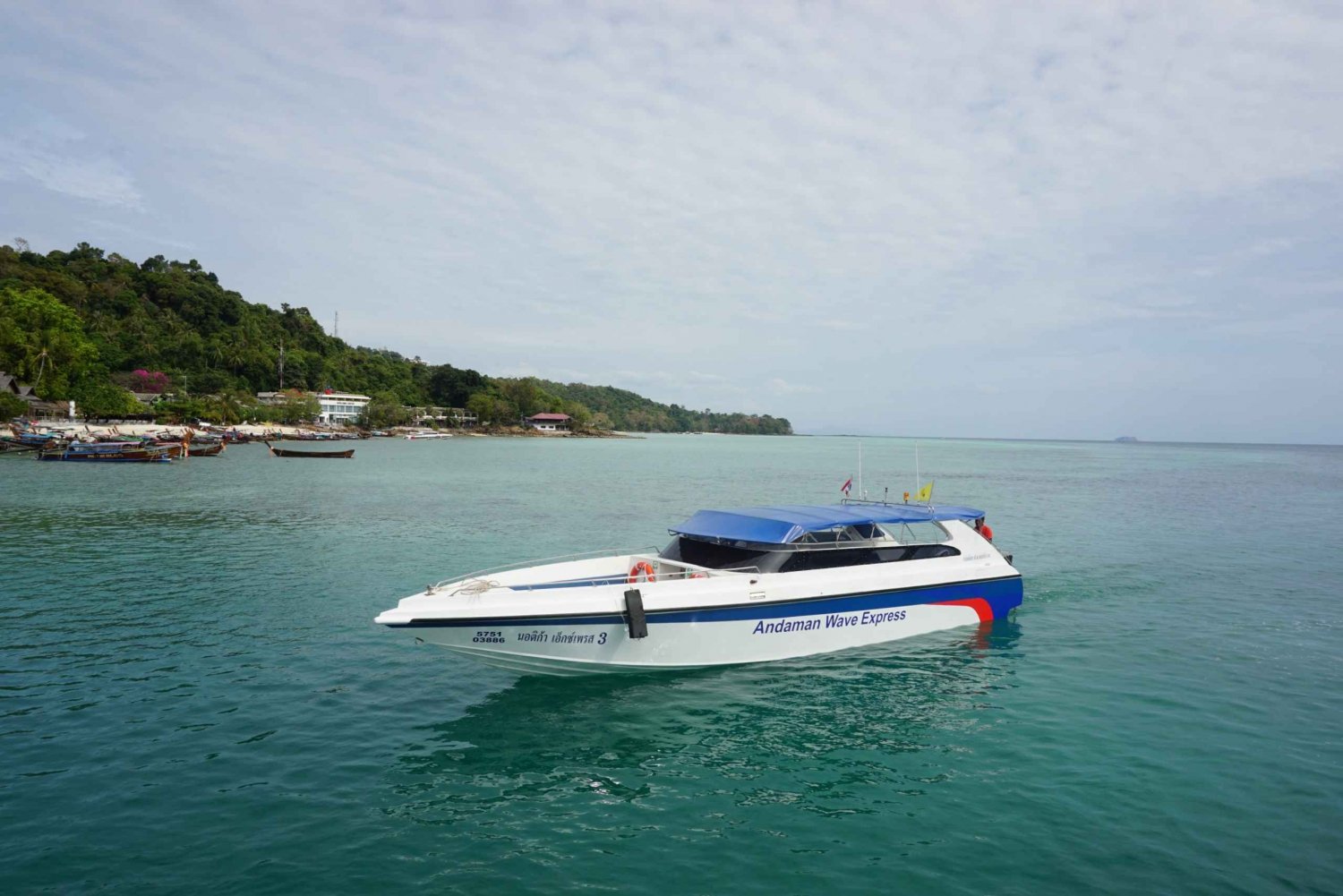 Phuket: enkele reis per speedboot van/naar Phi Phi Don