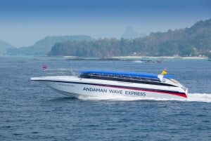 Phuket: One-way Speedboat Transfer to/from Phi Phi Don