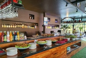 Phuket eller hvor som helst: 2-dages tur til Cheow Lan-søen og tømmerflåderesort