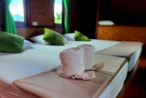 Phuket eller hvor som helst: 2-dages tur til Cheow Lan-søen og tømmerflåderesort