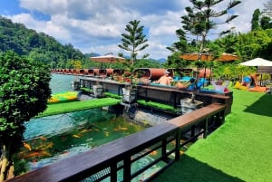 Phuket eller hvor som helst: 2-dages tur til Cheow Lan-søen og tømmerflåderesort