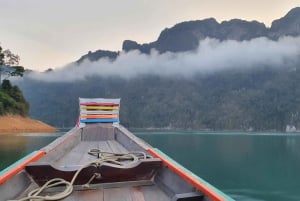 Phuket eller hvor som helst: 2-dages tur til Cheow Lan-søen og tømmerflåderesort