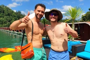 Phuket eller hvor som helst: 2-dages tur til Cheow Lan-søen og tømmerflåderesort