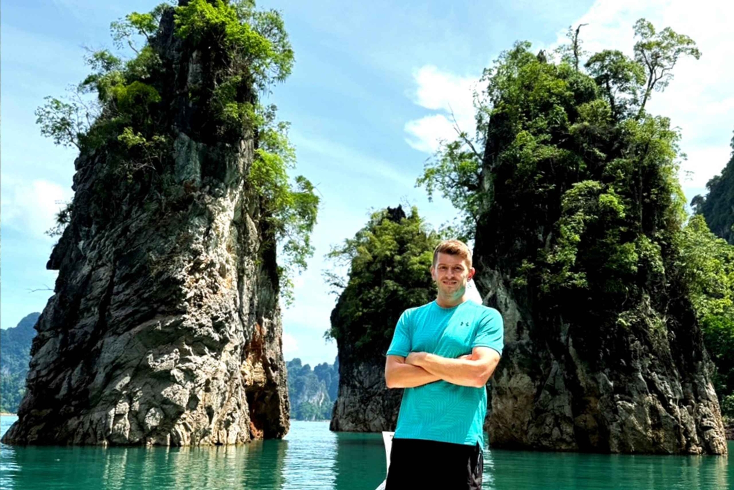 Da Phuket o da qualsiasi altro posto: 2 giorni al lago di Cheow Lan e raft-resort-aria