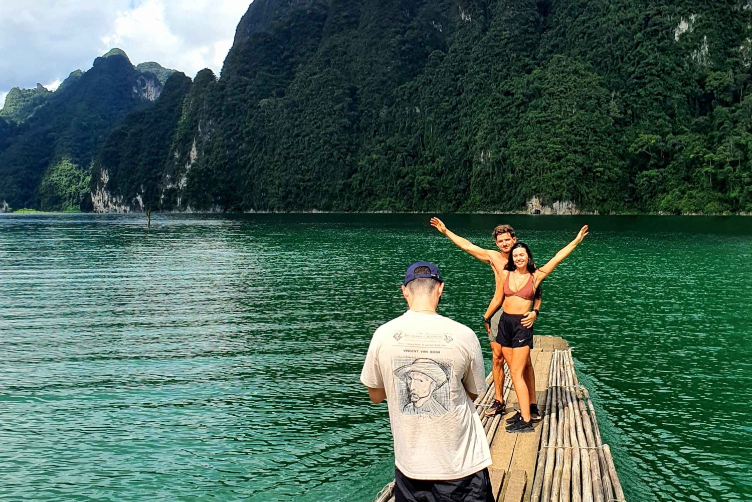 Da Phuket o da qualsiasi altro posto: 2 giorni al lago di Cheow Lan e raft-resort-aria