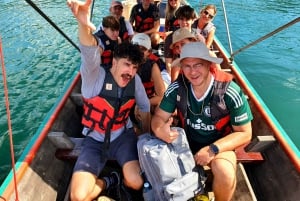 Phuket eller hvor som helst: 2-dagers Cheow Lan Lake & Raft-Resort-AIR